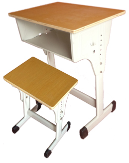 鋼木課桌凳